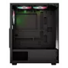 PC korpuss Aerocool Pivot Midi Tower melns