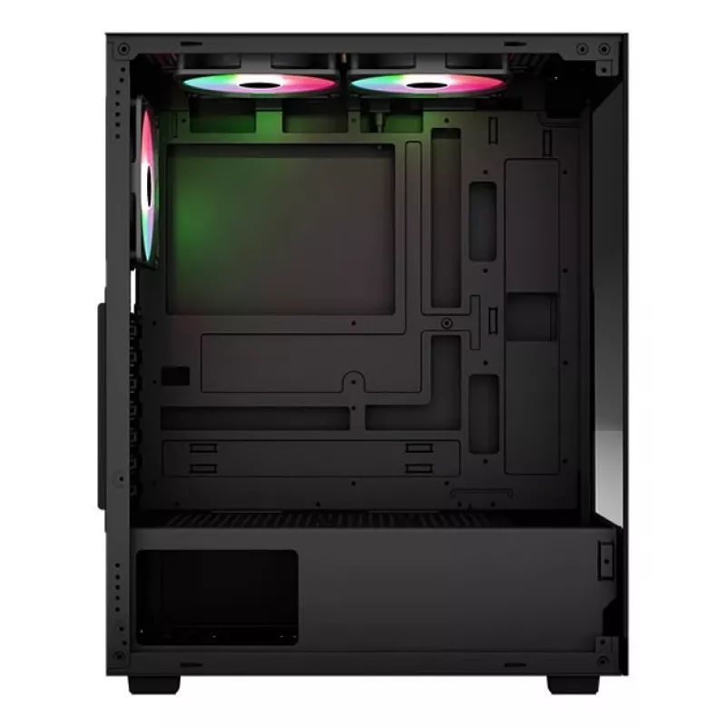 PC korpuss Aerocool Pivot Midi Tower melns