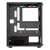PC korpuss Aerocool Pivot Midi Tower melns