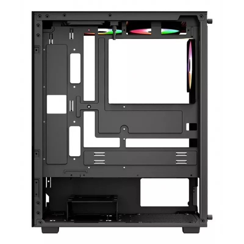 PC korpuss Aerocool Pivot Midi Tower melns