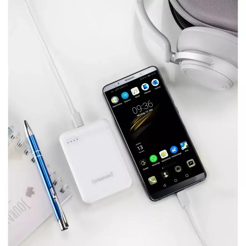 Intenso 7313522 Power Bank Lithium Polymer 5000 mAh