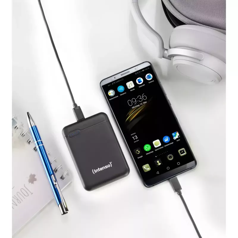 Intenso 7313520 ārējais akumulators 5000 mAh
