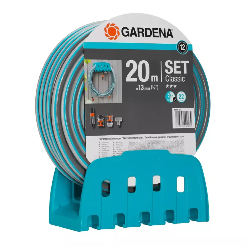 Dārza šļūtene Gardena 18005-50 20 m Virszemes Zila