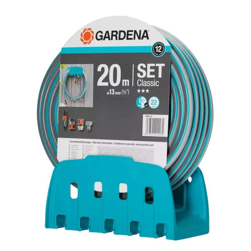 Dārza šļūtene Gardena 18005-50 20 m Virszemes Zila