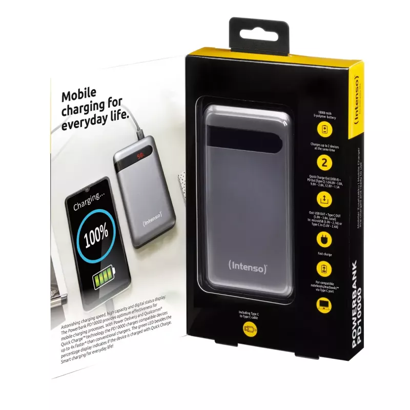 Portable baterija Intenso PD10000 10000 mAh