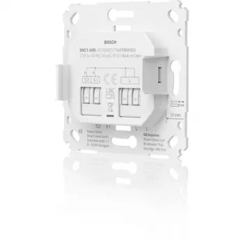 Sienas slēdžu komplekts 4 gab. Bosch Smart Home viedajiem izpildmehānismiem, balts