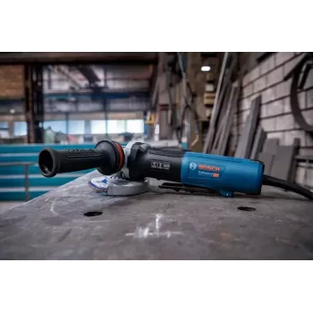 Bosch GWX 17-125 PSB leņķa slīpmašīna 12,5 cm 11500 RPM 1700 W 2,3 kg