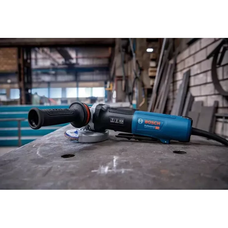 Bosch GWX 17-125 PSB leņķa slīpmašīna 12,5 cm 11500 RPM 1700 W 2,3 kg