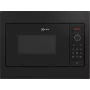 Neff HLAWG25S3 mikroviļņu krāsns Melna Solo mikroviļņu krāsns Iebūvējama 20 L 800 W
