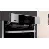 Neff N90 71 L Melns, Nerūsējošais tērauds