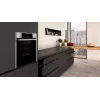 Neff N90 71 L Melns, Nerūsējošais tērauds