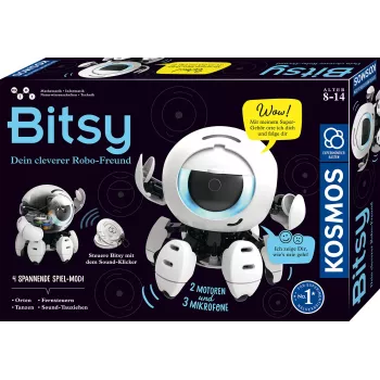 Kosmos Bitsy konstruēšanas spēle