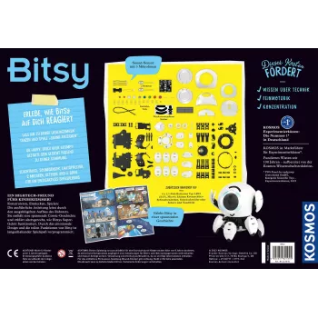 Kosmos Bitsy konstruēšanas spēle