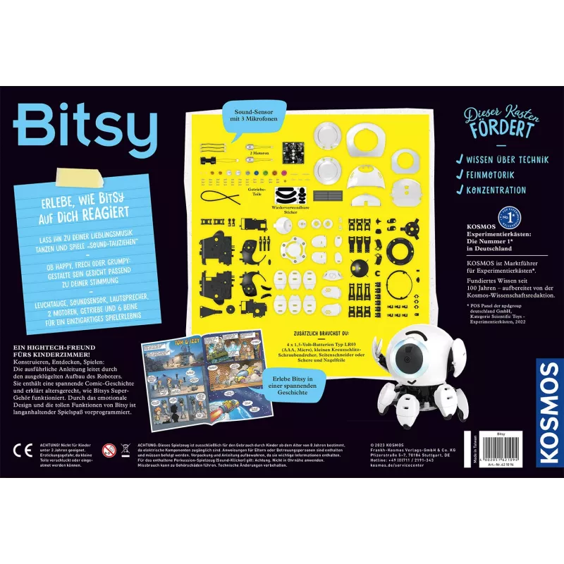Kosmos Bitsy konstruēšanas spēle