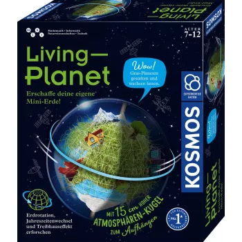 Kosmos Living Planet, eksperimentu komplekts, Ekoloģija, 7 gadi