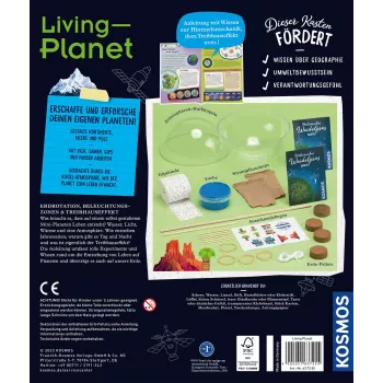 Kosmos Living Planet, eksperimentu komplekts, Ekoloģija, 7 gadi