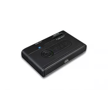 ICY BOX Ez-adapteris - 2,5 collu un M.2 SATA cietā diska/SSD uz USB 3.2 Gen 1 adapteris