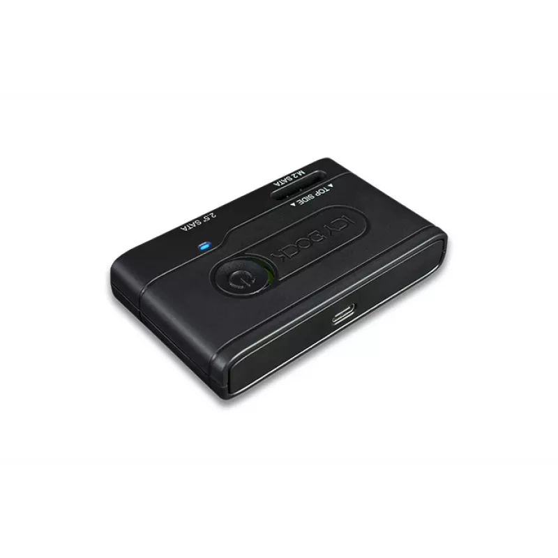 ICY BOX Ez-adapteris - 2,5 collu un M.2 SATA cietā diska/SSD uz USB 3.2 Gen 1 adapteris