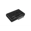 ICY BOX Ez-adapteris - 2,5 collu un M.2 SATA cietā diska/SSD uz USB 3.2 Gen 1 adapteris