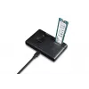 ICY BOX Ez-adapteris - 2,5 collu un M.2 SATA cietā diska/SSD uz USB 3.2 Gen 1 adapteris