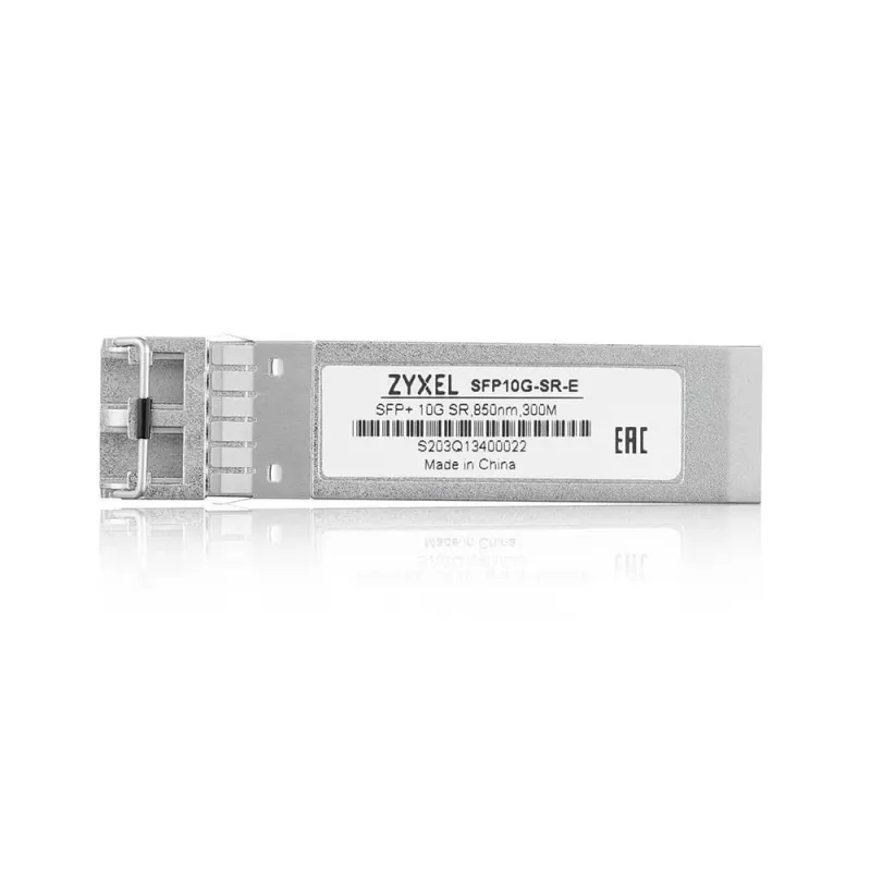 Zyxel SFP10G-SR-E tīkla raiduztvērēja modulis Optiskā šķiedra 10000 Mbit/s SFP+ 850 nm