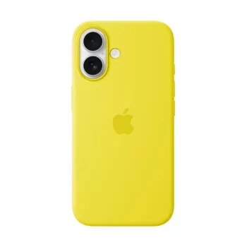 APPLE Apple silikona maciņš ar MagSafe iPhone 16 Starfruit