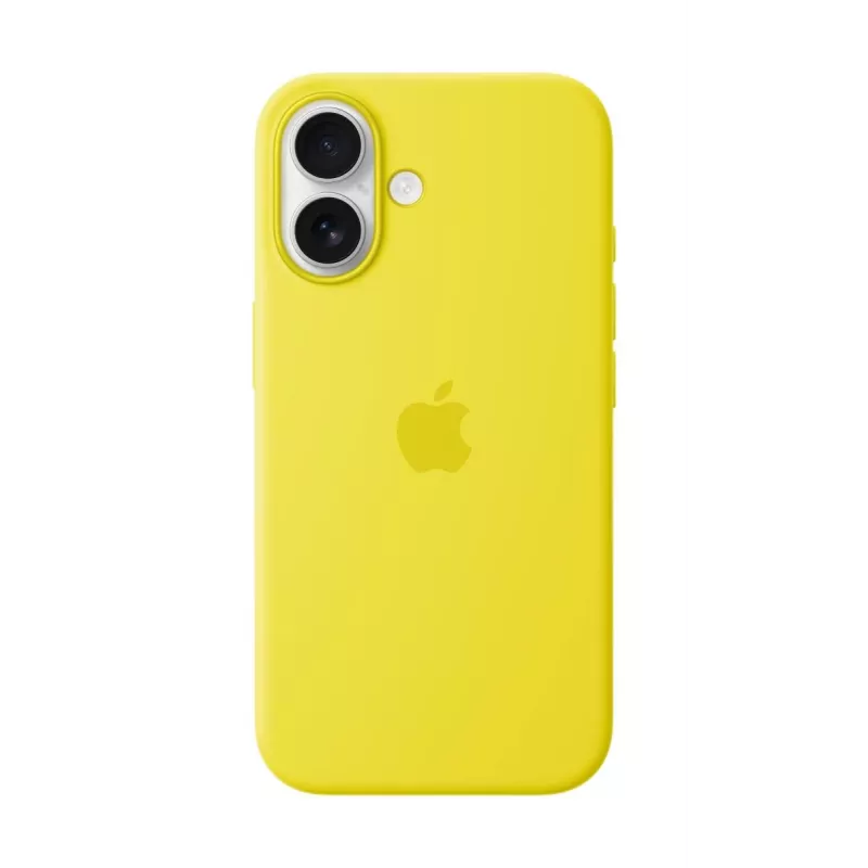 APPLE Apple silikona maciņš ar MagSafe iPhone 16 Starfruit