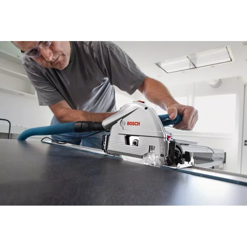 Bosch 0 601 675 001 pārnēsājamais ripzāģis 16.5 cm 6250 RPM 1400 W