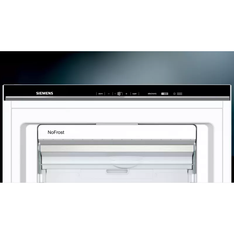 Siemens iQ500 GS54NAWCV saldētava Stāvsaldētava Brīvstāvoša 328 L Balts