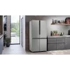 Siemens iQ300 KF96NVPEA ledusskapis ar blakus novietotu saldētavu Brīvi stāvošs 605 L Sudraba