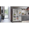 Siemens iQ300 KF96NVPEA ledusskapis ar blakus novietotu saldētavu Brīvi stāvošs 605 L Sudraba