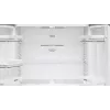 Siemens iQ300 KF96NVPEA ledusskapis ar blakus novietotu saldētavu Brīvi stāvošs 605 L Sudraba
