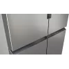 Siemens iQ300 KF96NVPEA ledusskapis ar blakus novietotu saldētavu Brīvi stāvošs 605 L Sudraba