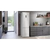 Siemens iQ300 KG39NXICF ledusskapis-saldesais Freestanding 363 L Nerūsējošais tērauds