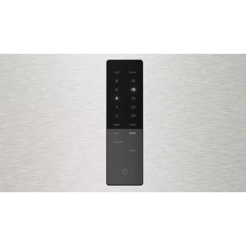 Siemens iQ300 KG39NXICF ledusskapis-saldesais Freestanding 363 L Nerūsējošais tērauds