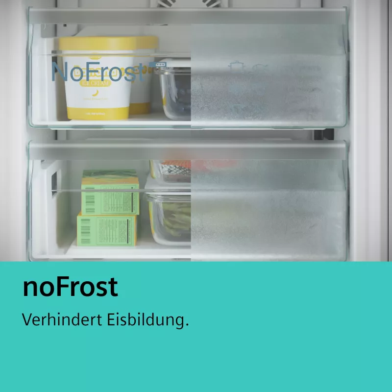 Siemens iQ300 KG39NXICF ledusskapis-saldesais Freestanding 363 L Nerūsējošais tērauds