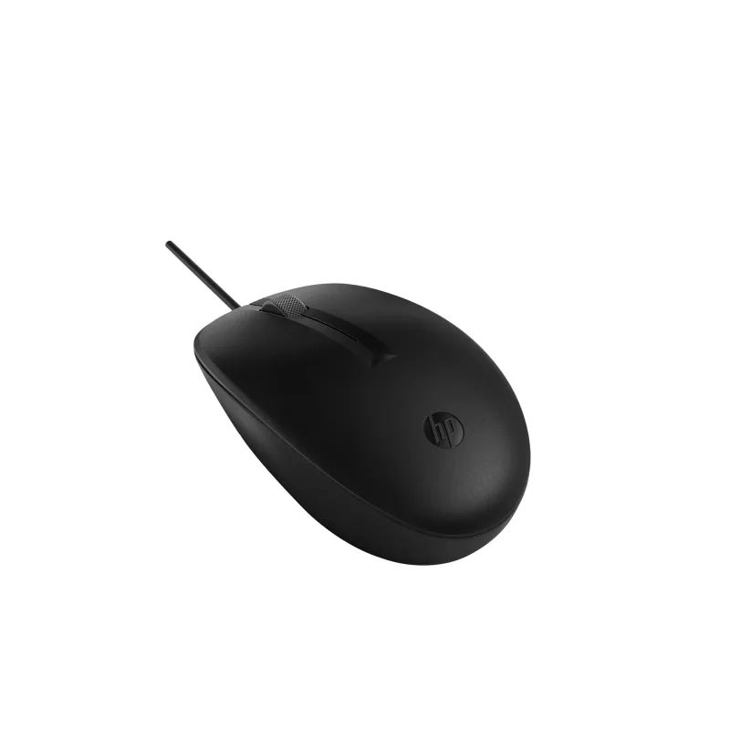 HP 128 lāzera vadu pele, piemērota abām rokām, lāzers, USB Type-A, 1200 DPI, melna