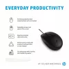 HP 128 lāzera vadu pele, piemērota abām rokām, lāzers, USB Type-A, 1200 DPI, melna