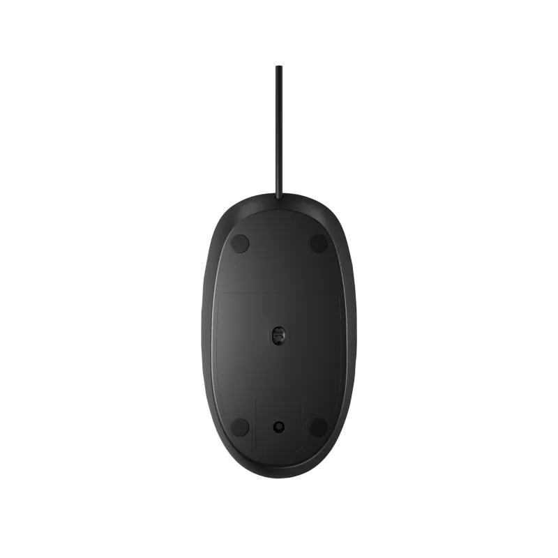 HP 128 lāzera vadu pele, piemērota abām rokām, lāzers, USB Type-A, 1200 DPI, melna