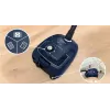 Bosch Serie 4 BGD38BU2 putekļsūcējs 4 L bungas tipa putekļsūcējs Sausā tīrīšana Putekļu maiss 600 W