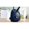 Bosch Serie 4 BGD38BU2 putekļsūcējs 4 L bungas tipa putekļsūcējs Sausā tīrīšana Putekļu maiss 600 W