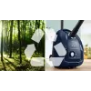 Bosch Serie 4 BGD38BU2 putekļsūcējs 4 L bungas tipa putekļsūcējs Sausā tīrīšana Putekļu maiss 600 W