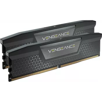 CORSAIR Memory 32GB (2x16gb) DDR5 Dram 6000mt/s CL38 Memory komplekts Vengeance Melns