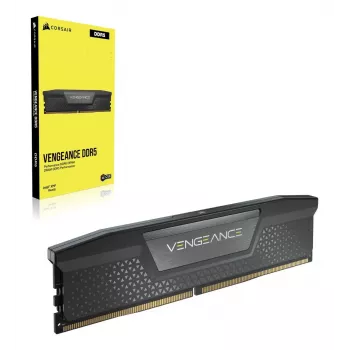 CORSAIR Memory 32GB (2x16gb) DDR5 Dram 6000mt/s CL38 Memory komplekts Vengeance Melns