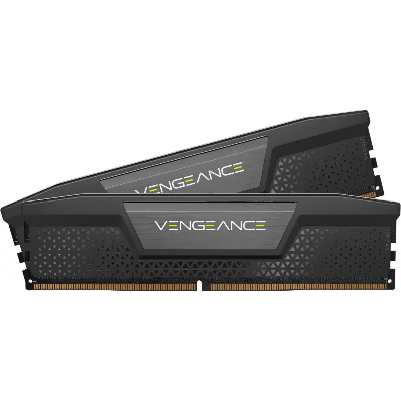 CORSAIR Memory 32GB (2x16gb) DDR5 Dram 6000mt/s CL38 Memory komplekts Vengeance Melns
