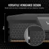 CORSAIR Memory 32GB (2x16gb) DDR5 Dram 6000mt/s CL38 Memory komplekts Vengeance Melns