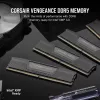 CORSAIR Memory 32GB (2x16gb) DDR5 Dram 6000mt/s CL38 Memory komplekts Vengeance Melns