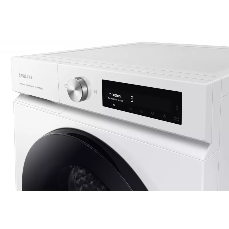 Samsung DV90BB7445GWS2 veļas žāvētājs Brīvstāvošs Ielādēšana no priekšas 9 kg Balta