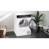 Siemens iQ700 WQ45B2B40 veļas žāvētājs Brīvstāvošs Ielādēšana no priekšas 9 kg Balts