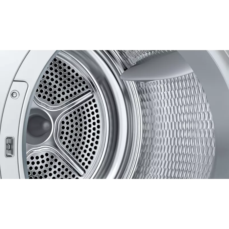 Siemens iQ700 WQ45B2B40 veļas žāvētājs Brīvstāvošs Ielādēšana no priekšas 9 kg Balts